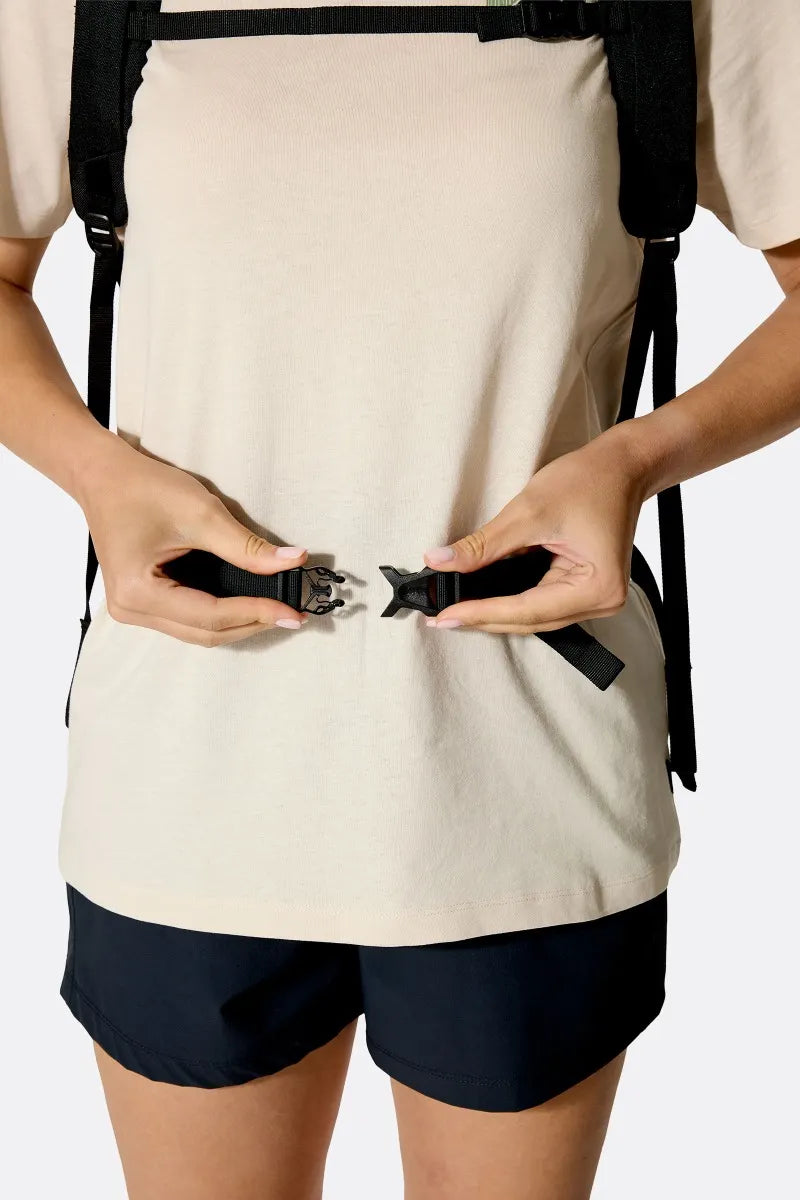 Rab Adrift 24L Day Pack in Army - Sternum Strap Detail