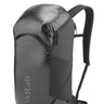 Rab Adrift 24L Day Pack in Black - Front View