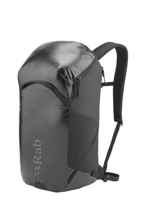 Rab Adrift 24L Day Pack in Black - Front View
