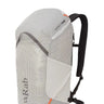 Rab Adrift 24L Day Pack in Pewter - Front View