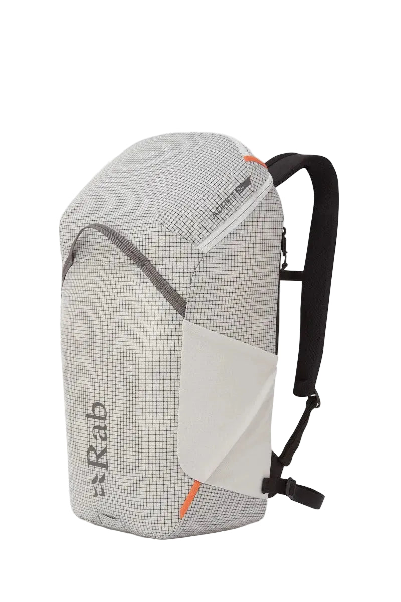 Rab Adrift 24L Day Pack in Pewter - Front View