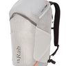 Rab Adrift 30L Day Pack in Pewter - Front View