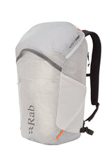 Rab Adrift 30L Day Pack in Pewter - Front View