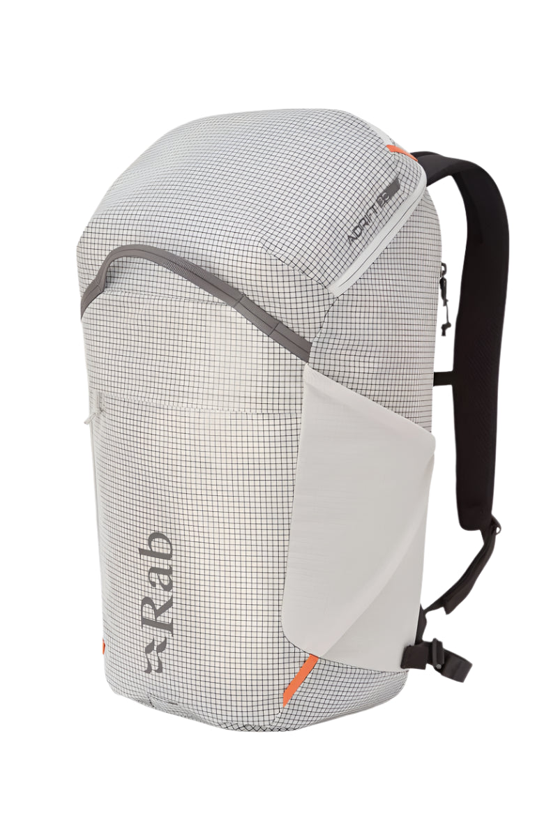 Rab Adrift 30L Day Pack in Pewter - Front View