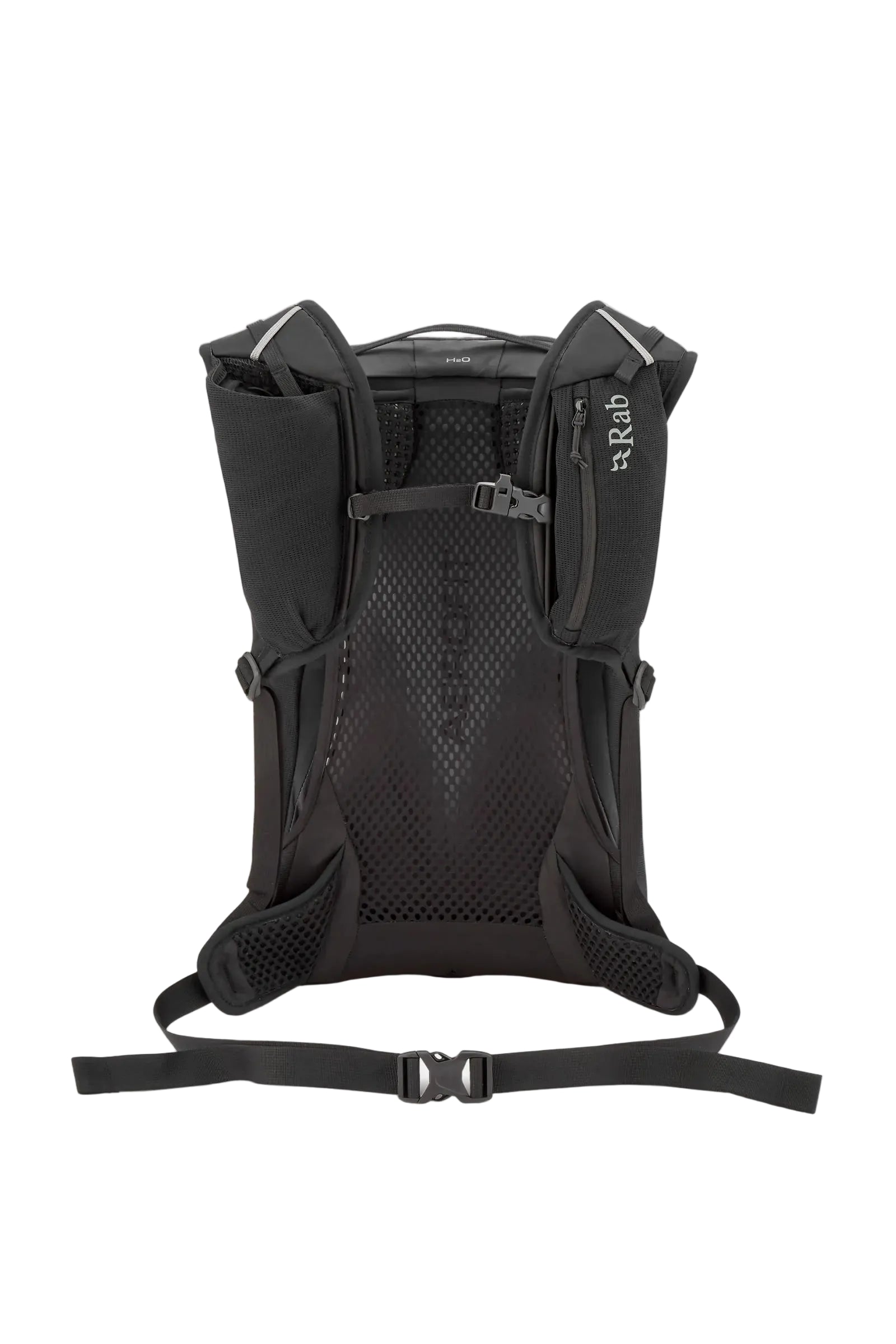 Rab Airox 18L Day Pack in Black - Back System Detail