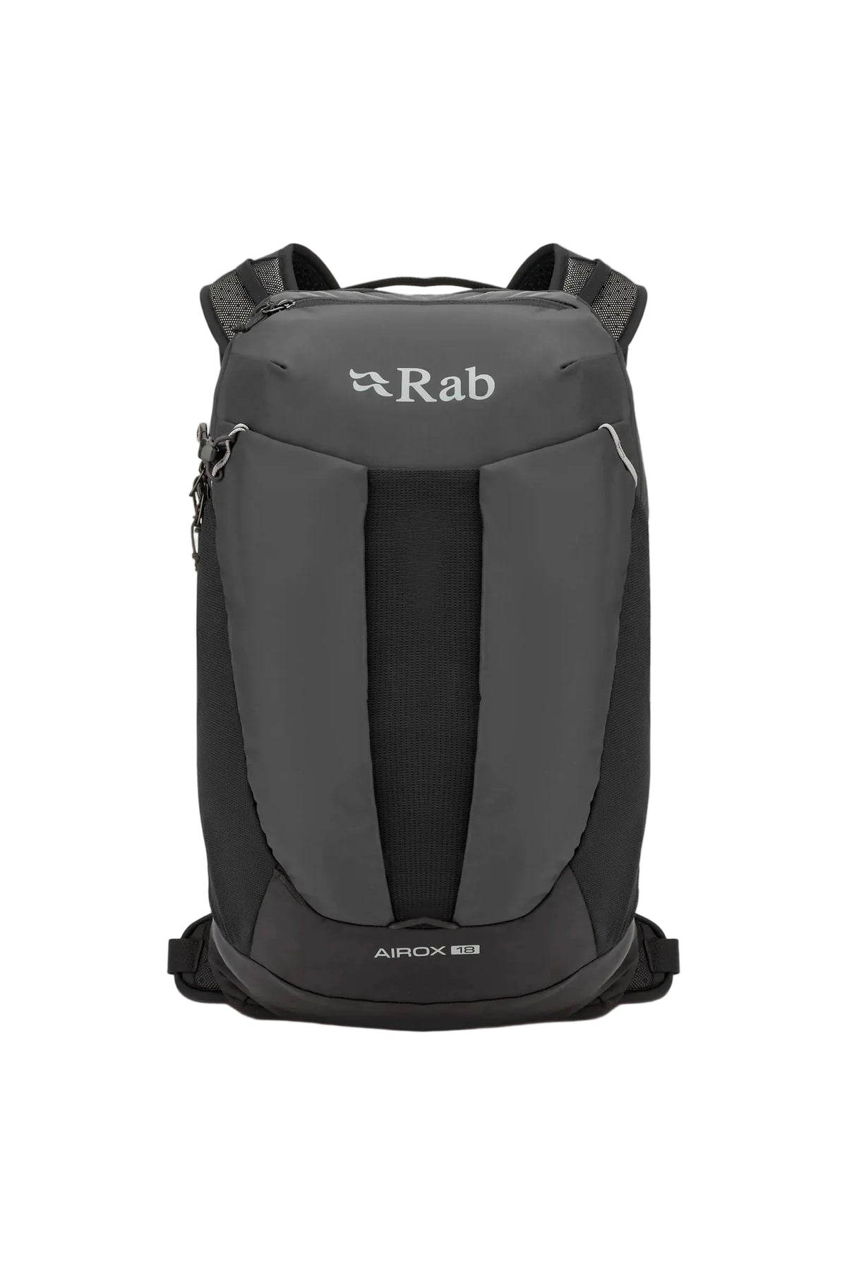 Rab Airox 18L Day Pack in Black - Back View