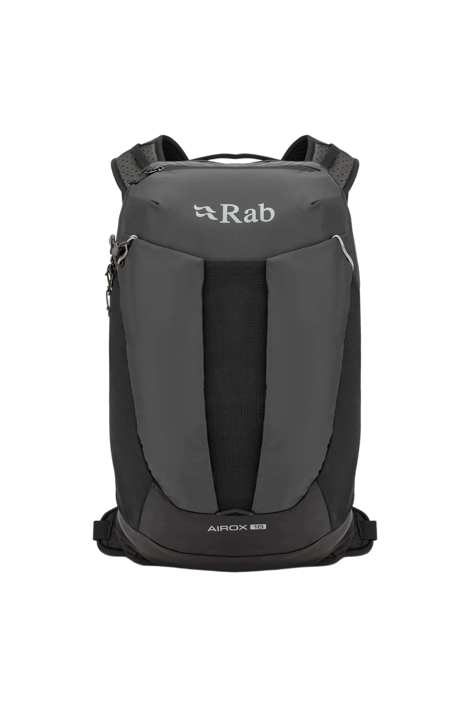 Rab Airox 18L Day Pack in Black - Back View