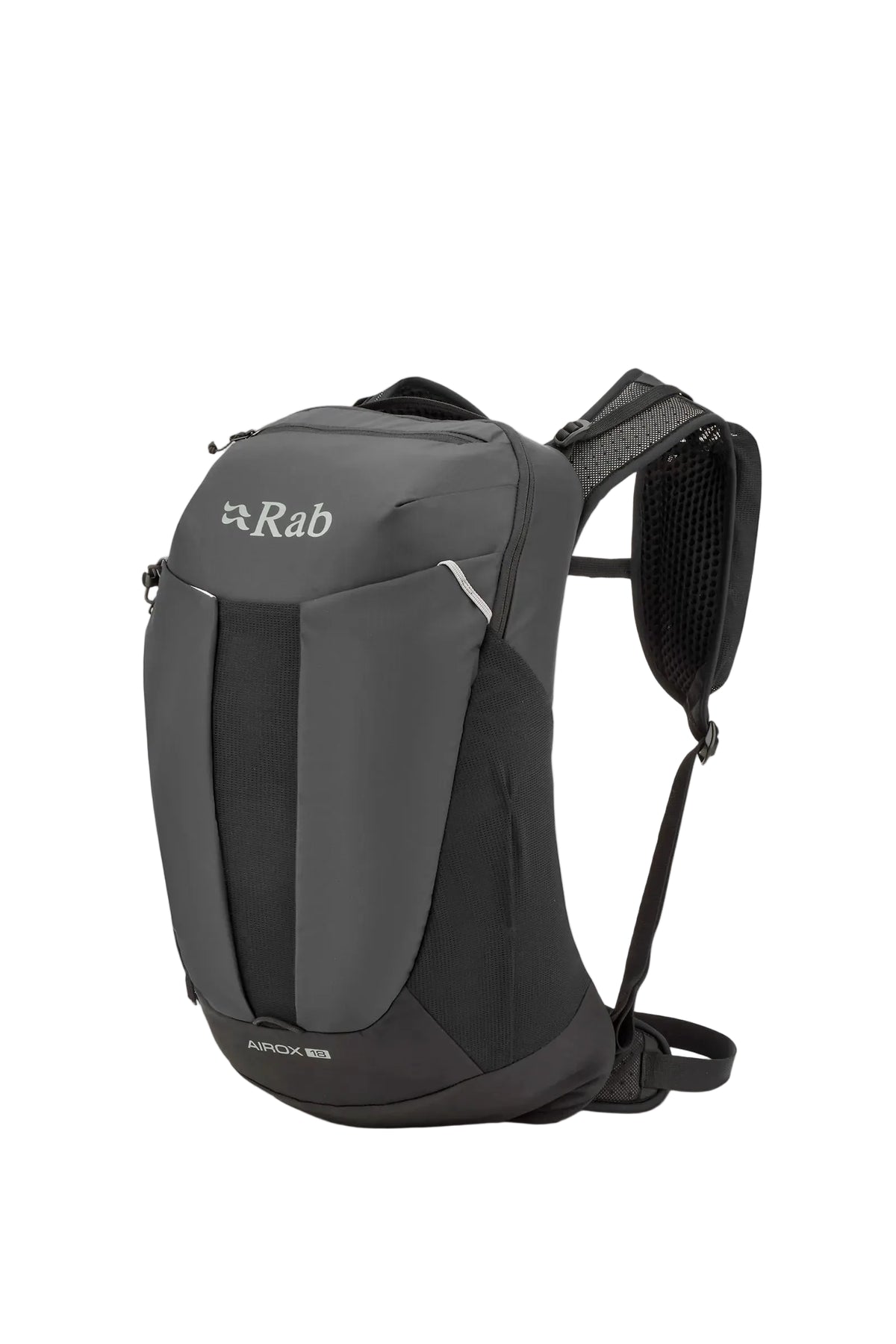 Rab Airox 18L Day Pack in Black - Front View