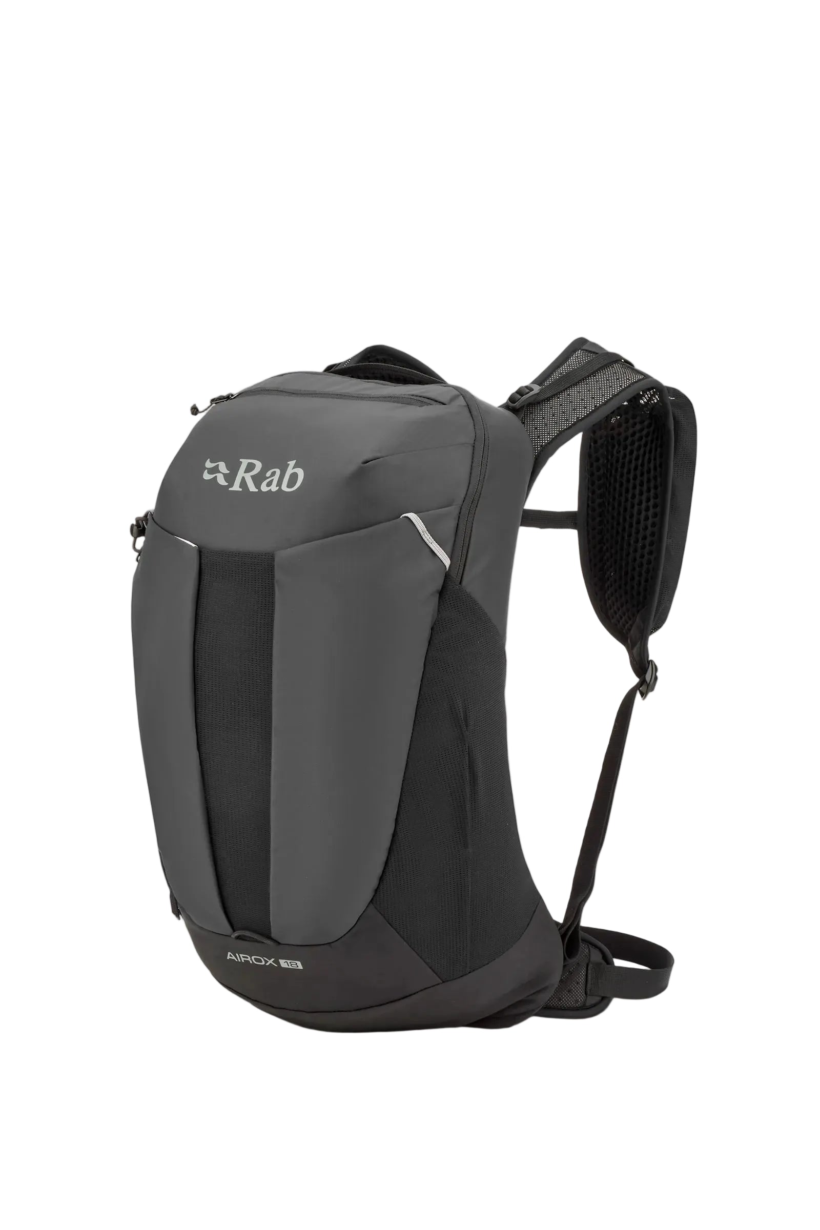 Rab Airox 18L Day Pack in Black - Front View