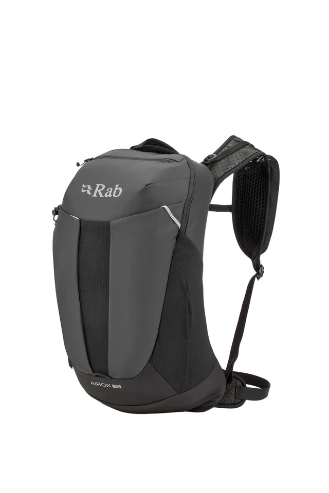 Rab Airox 18L Day Pack in Black - Front View