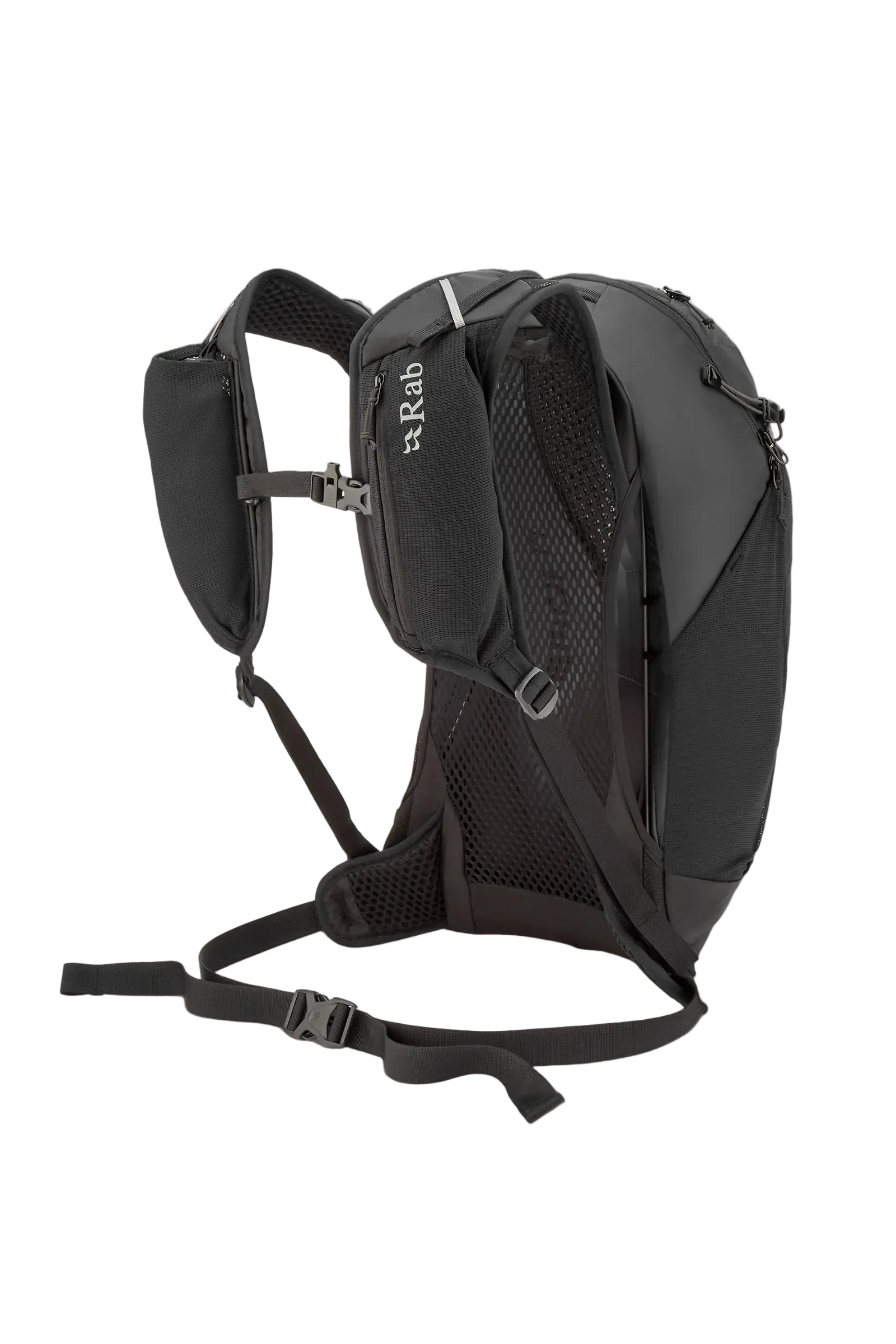 Rab Airox 18L Day Pack in Black - Side View