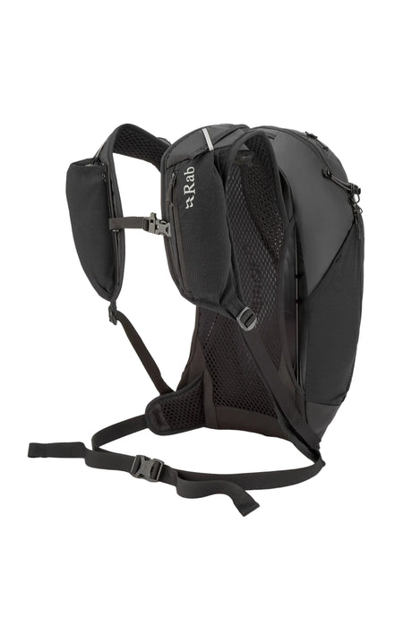 Rab Airox 18L Day Pack in Black - Side View