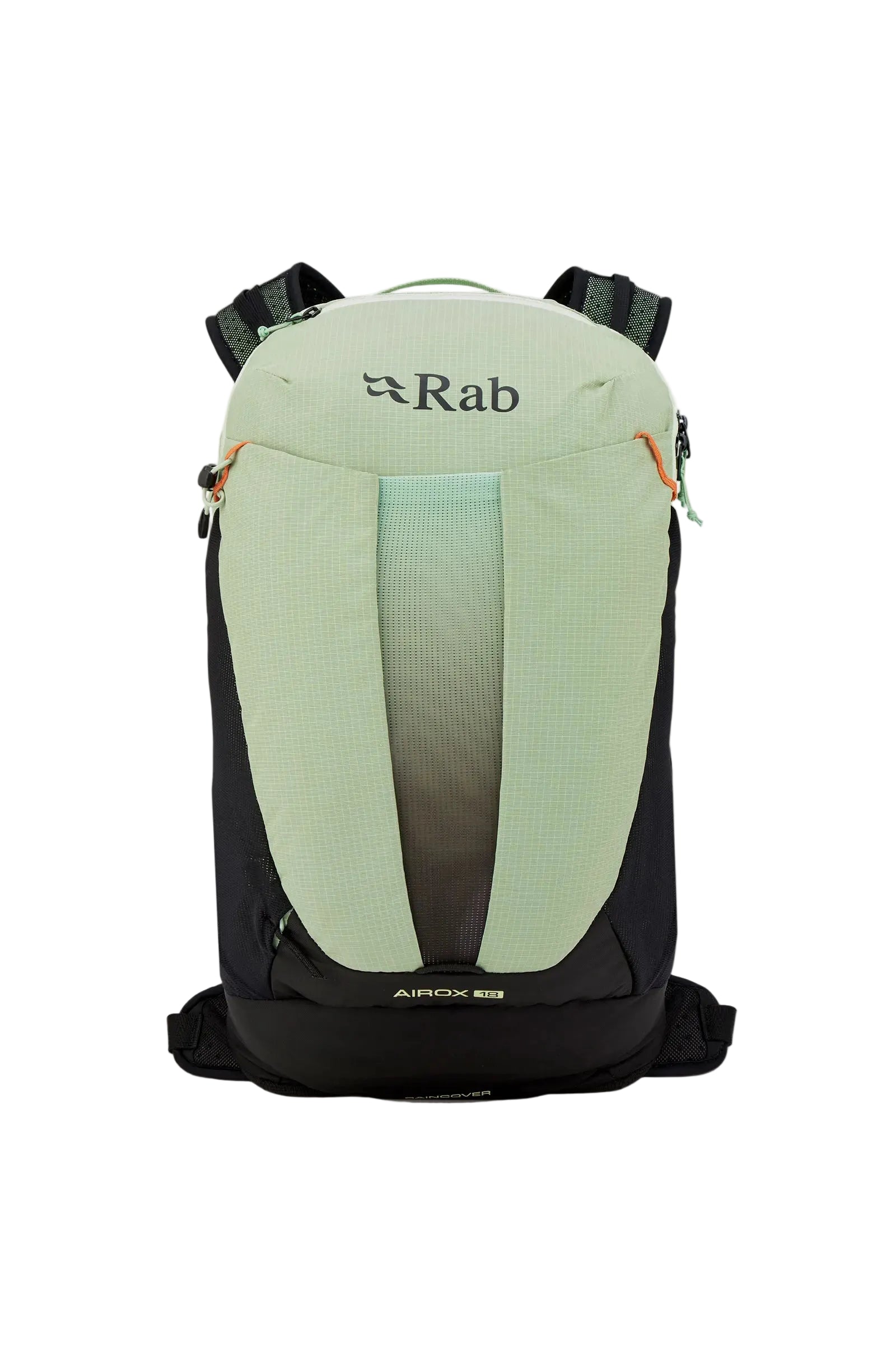 Rab Airox 18L Day Pack in Fig Green/Black - Back View
