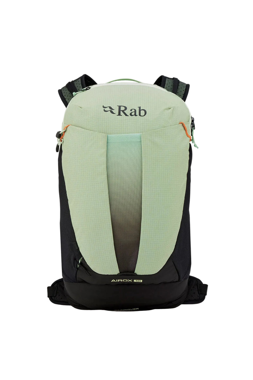 Rab Airox 18L Day Pack in Fig Green/Black - Back View