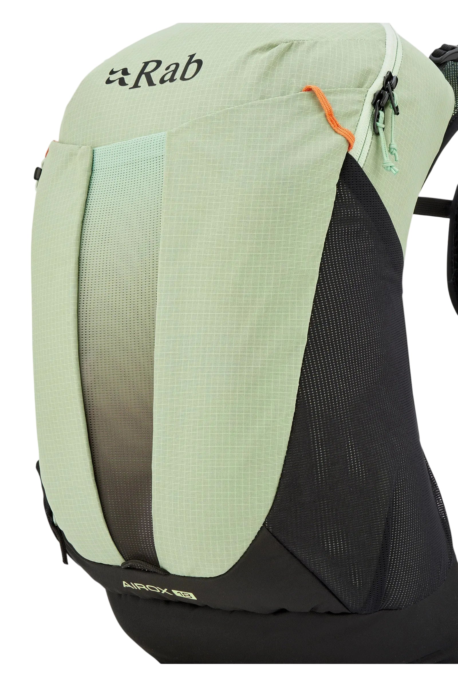Rab Airox 18L Day Pack in Fig Green/Black - Front View Alt