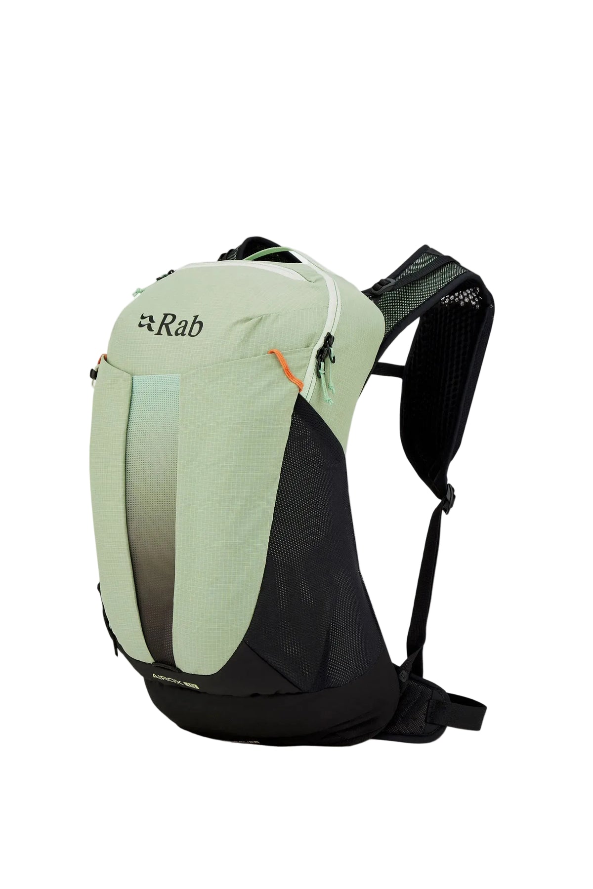 Rab Airox 18L Day Pack in Fig Green/Black - Front View