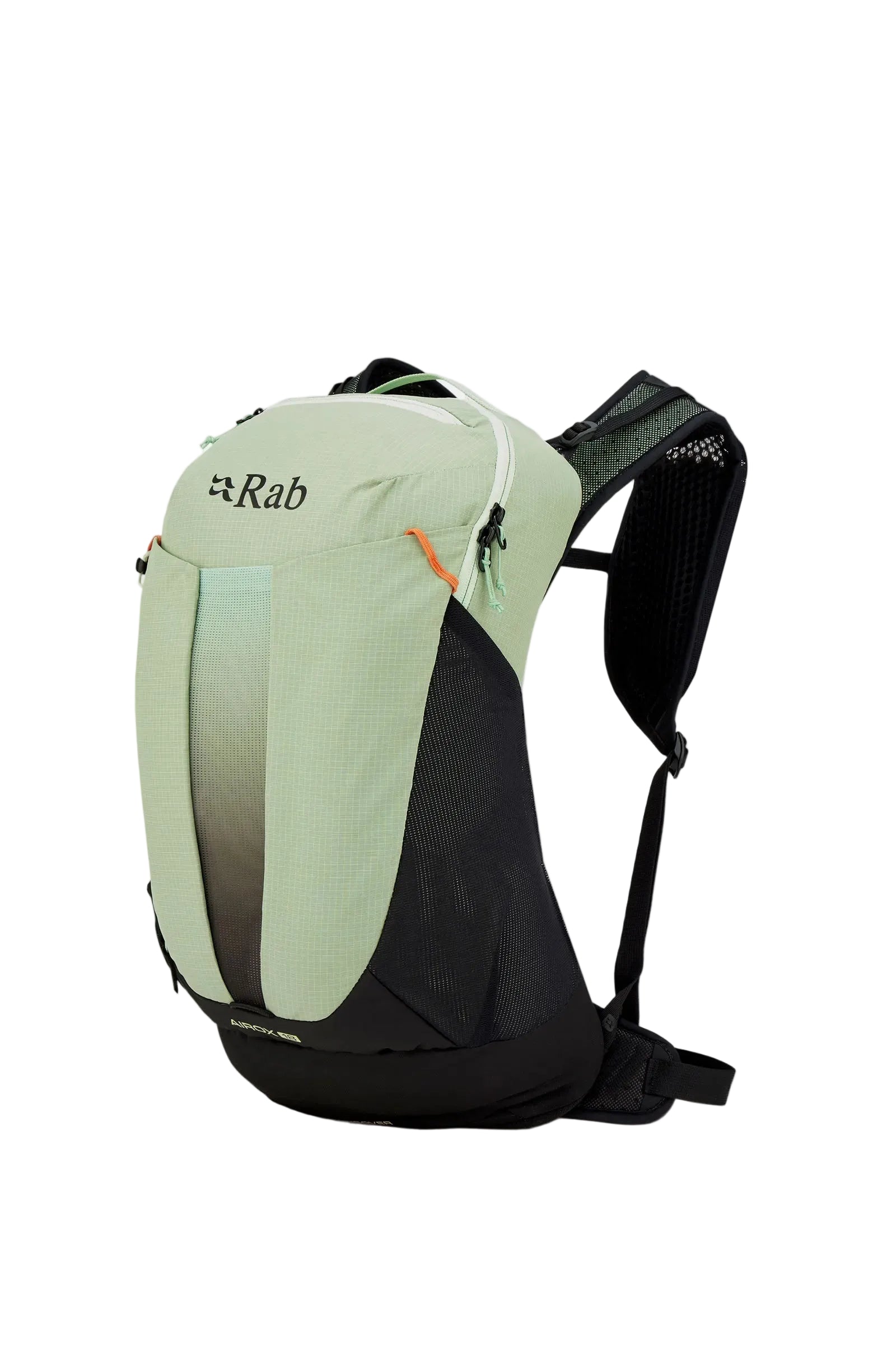 Rab Airox 18L Day Pack in Fig Green/Black - Front View