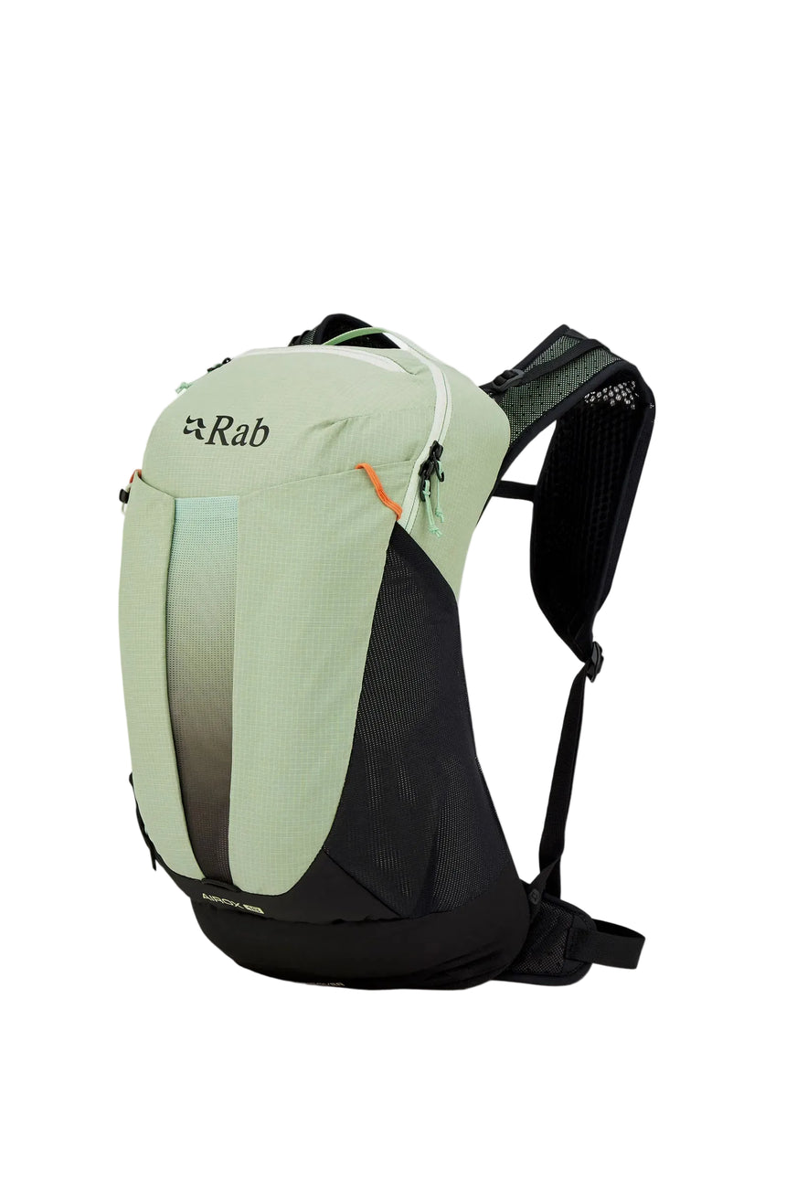 Rab Airox 18L Day Pack in Fig Green/Black - Front View