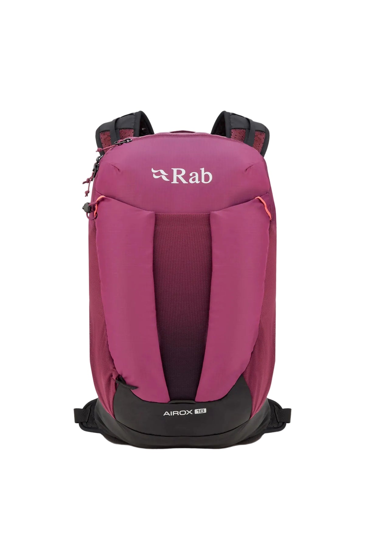 Rab Airox 18L Day Pack in Mulberry - Back System Detail