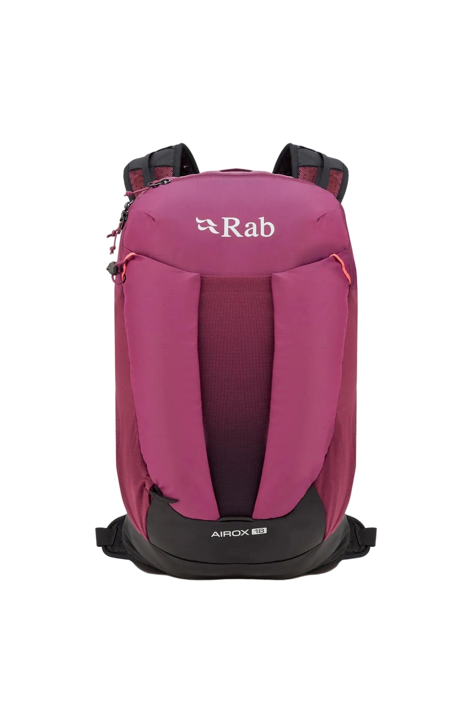 Rab Airox 18L Day Pack in Mulberry - Back System Detail