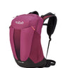 Rab Airox 18L Day Pack in Mulberry - Front View