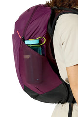 Rab Airox 18L Day Pack in Mulberry - Soft Flask Pocket Detail