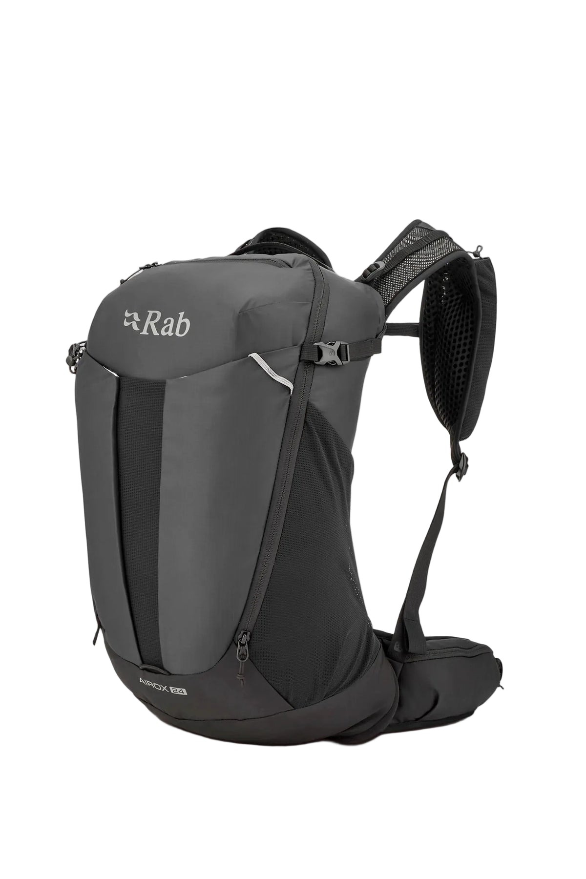 Rab Airox 24L Day Pack in Black - Front View