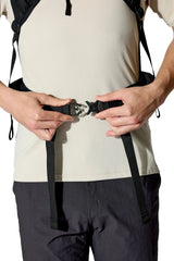 Rab Airox 24L Day Pack in Tempest Blue - On Model Side View Alt