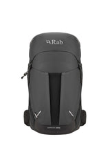 Rab Airox 30 Day Pack in Black - Back Standalone