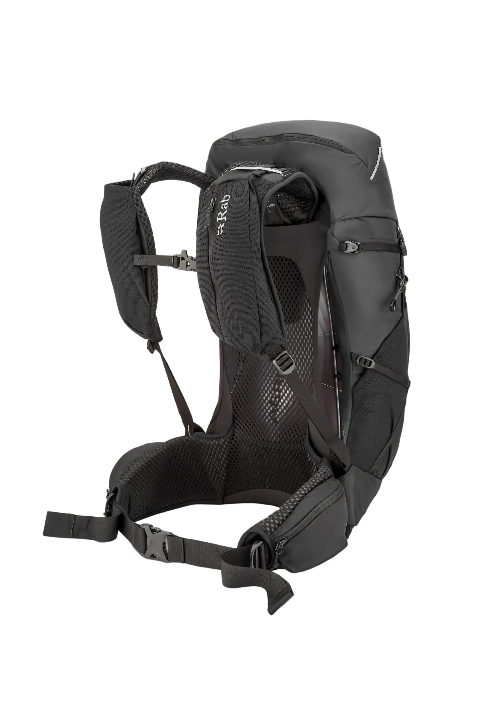 Rab Airox 30 Day Pack in Black - Side Standalone