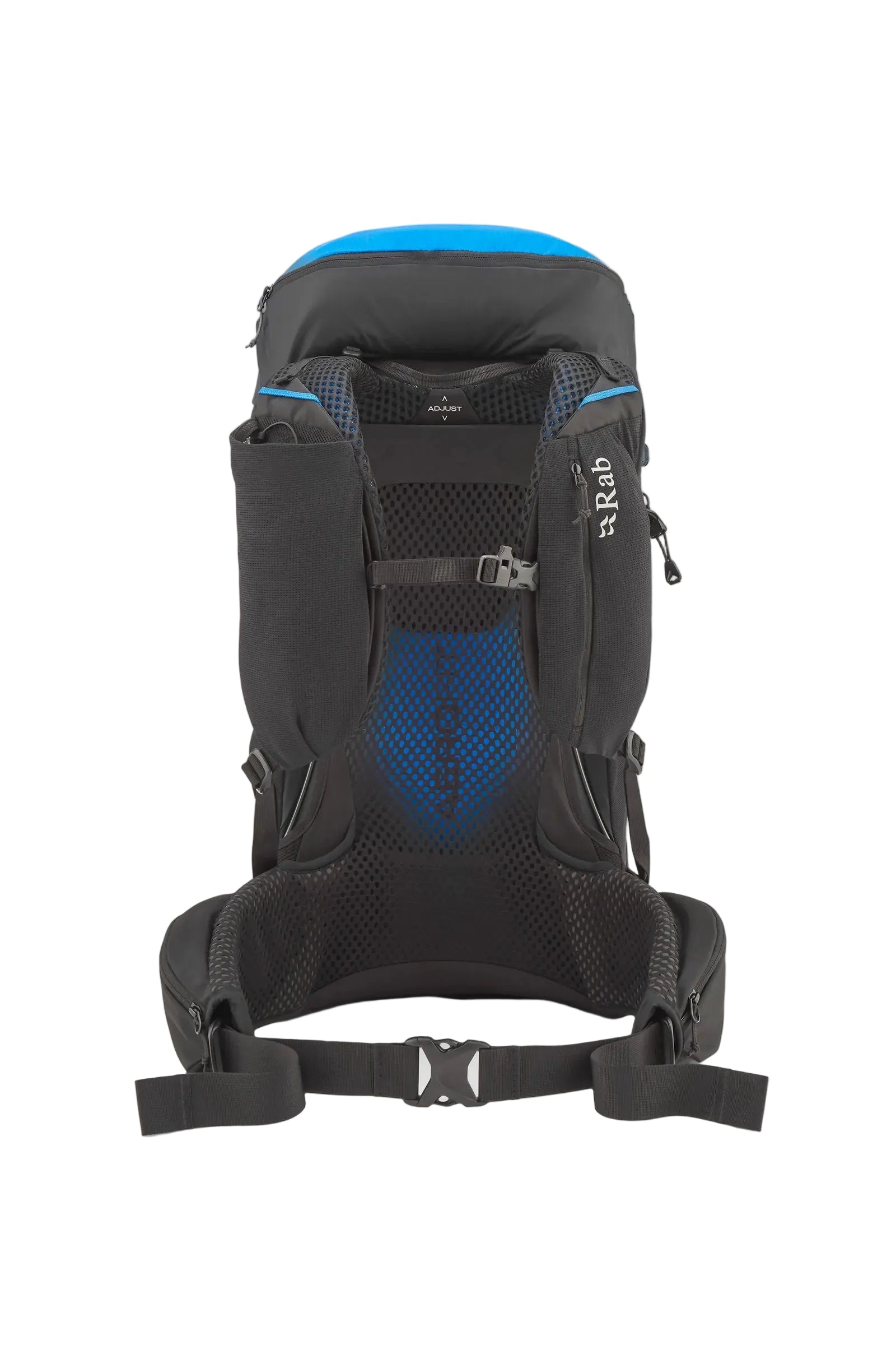Rab Airox 30 Day Pack in Maya Blue/Black - Back Standalone
