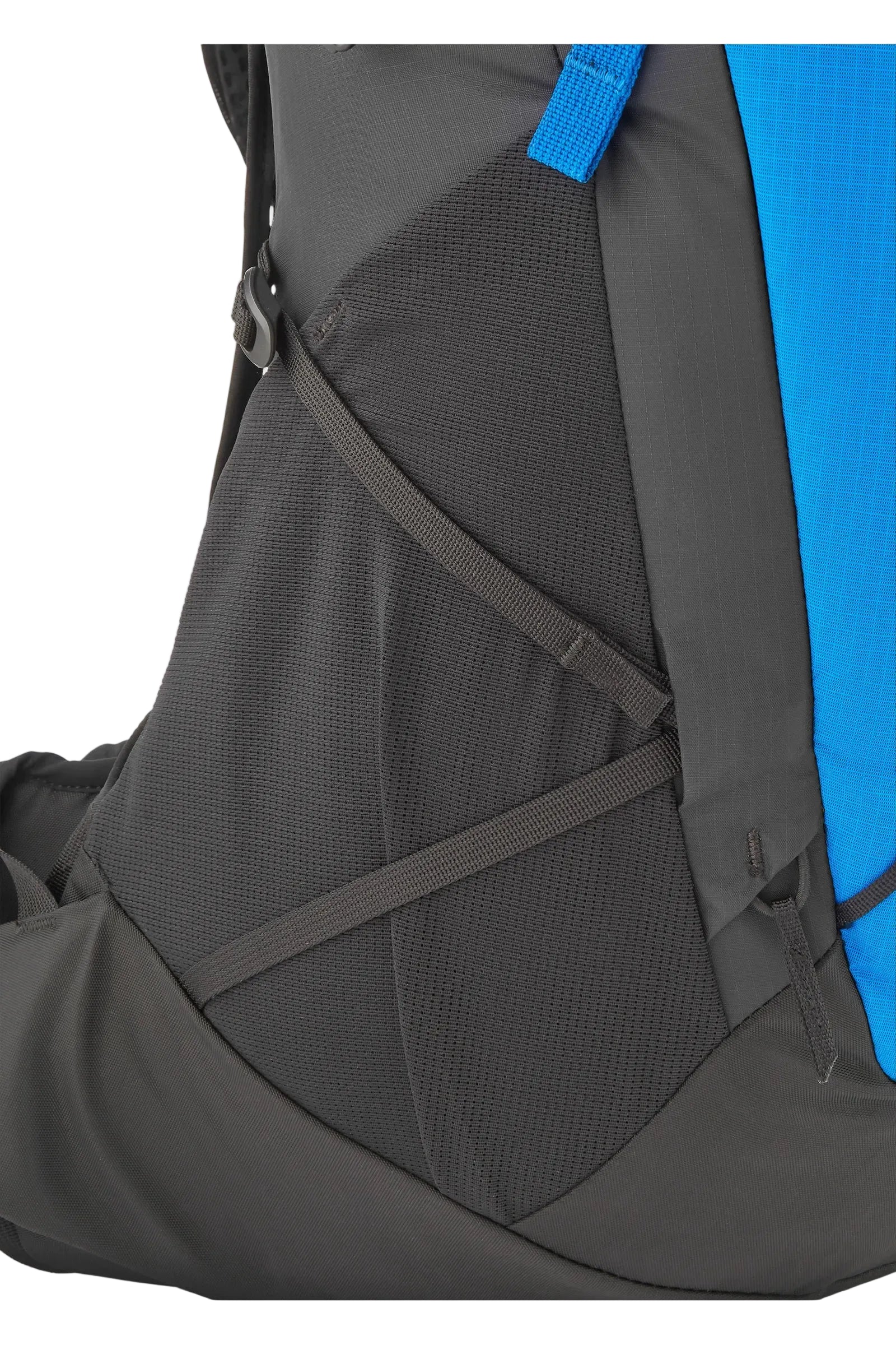 Rab Airox 30 Day Pack in Maya Blue/Black - Back System Detail 2