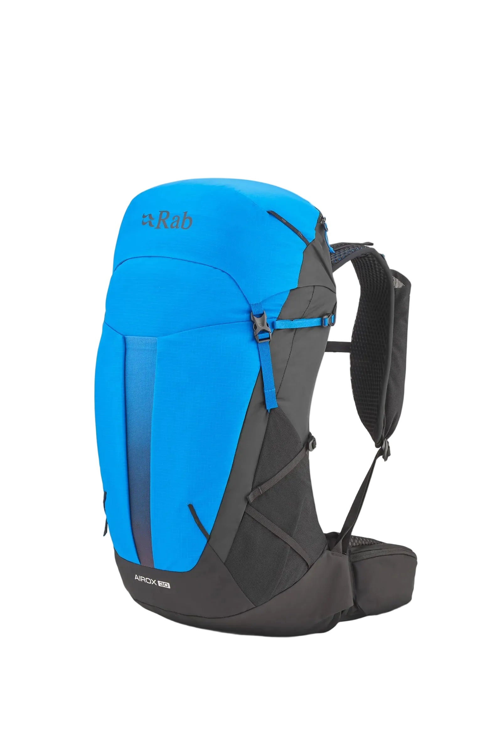 Rab Airox 30 Day Pack in Maya Blue/Black - Front Standalone
