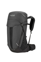 Rab Airox 36L Day Pack in Black - Front Standalone