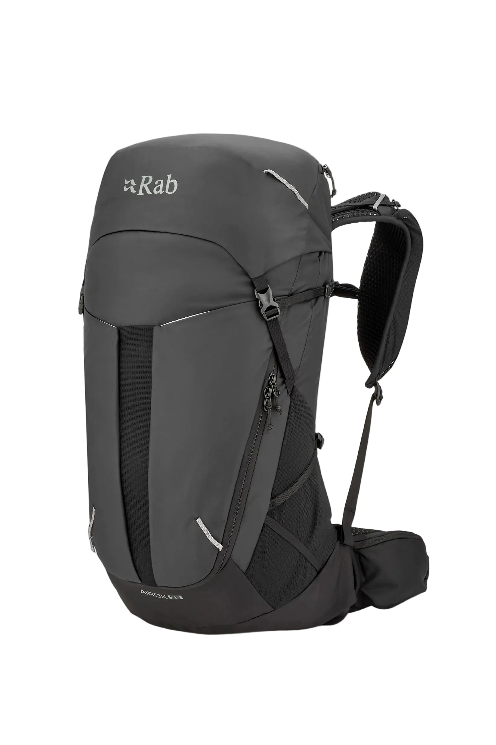 Rab Airox 36L Day Pack in Black - Front Standalone