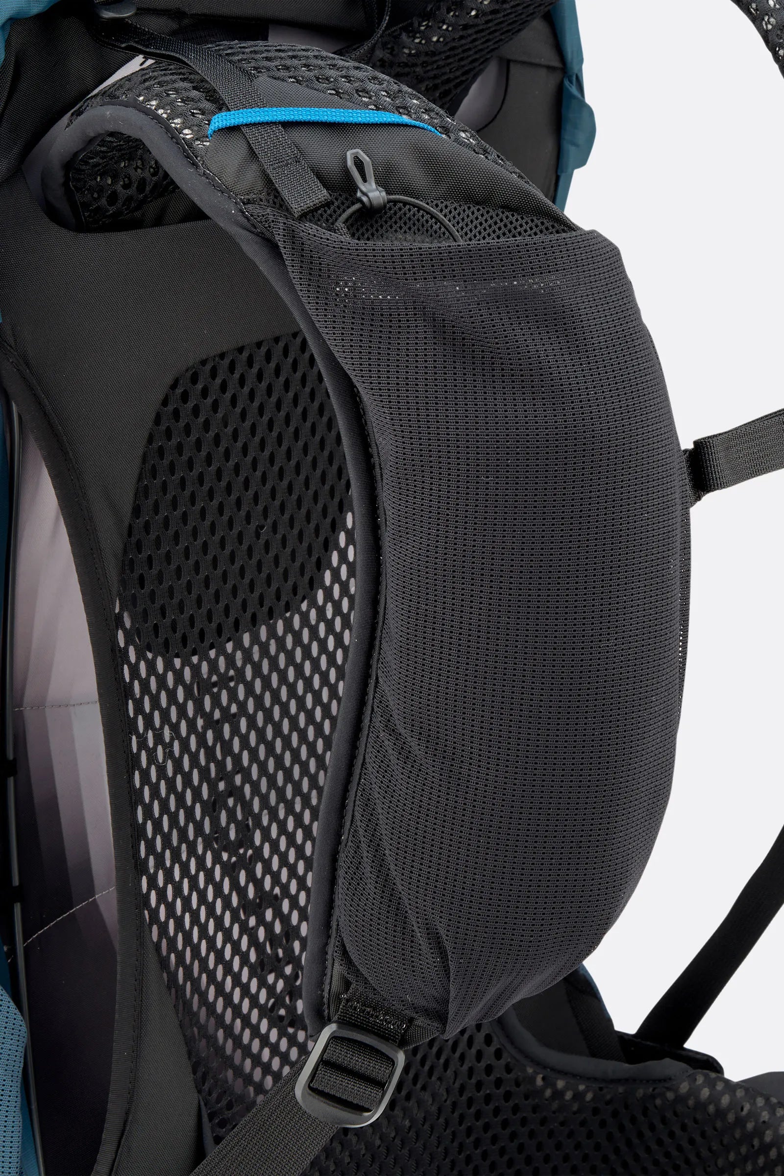 Rab Airox 36L Day Pack in Tempest Blue - Back System Detail