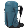 Rab Airox 36L Day Pack in Tempest Blue - Front Standalone