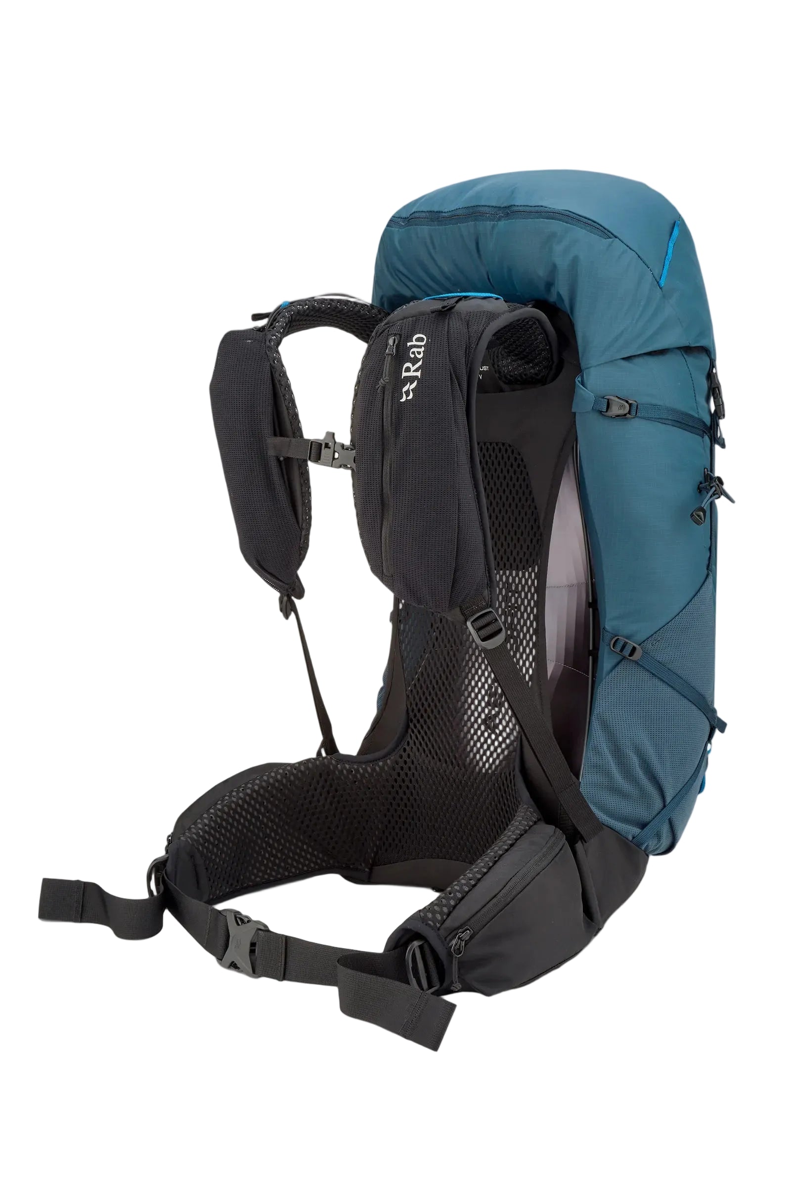 Rab Airox 36L Day Pack in Tempest Blue - Harness Standalone