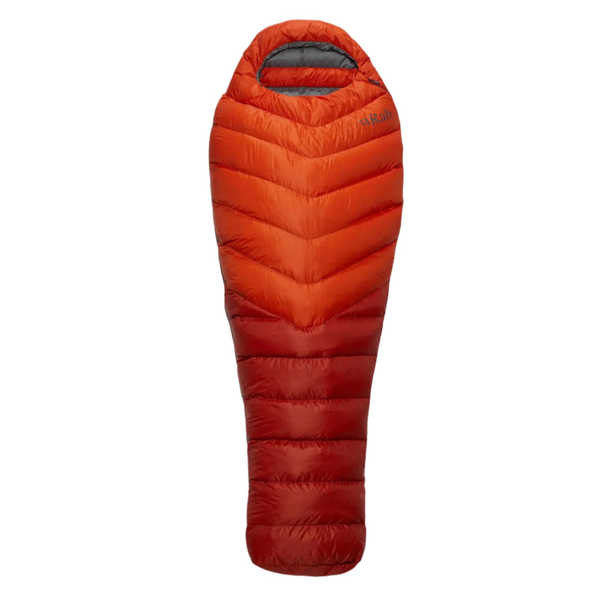 Rab Alpine 200 Sleeping Bag in Firecracker - Flat