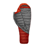 Rab Alpine 200 Sleeping Bag in Firecracker - Folded