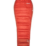 Rab Alpine Down Sleeping Bag (-12°C/10F) in Dark Horizon/Tuscan Red - front