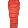 Rab Alpine Down Sleeping Bag (-6°C/21F) in Dark Horizon/Tuscan Red - front