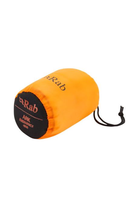 Rab Ark Emergency Bivi in Orange - Packed