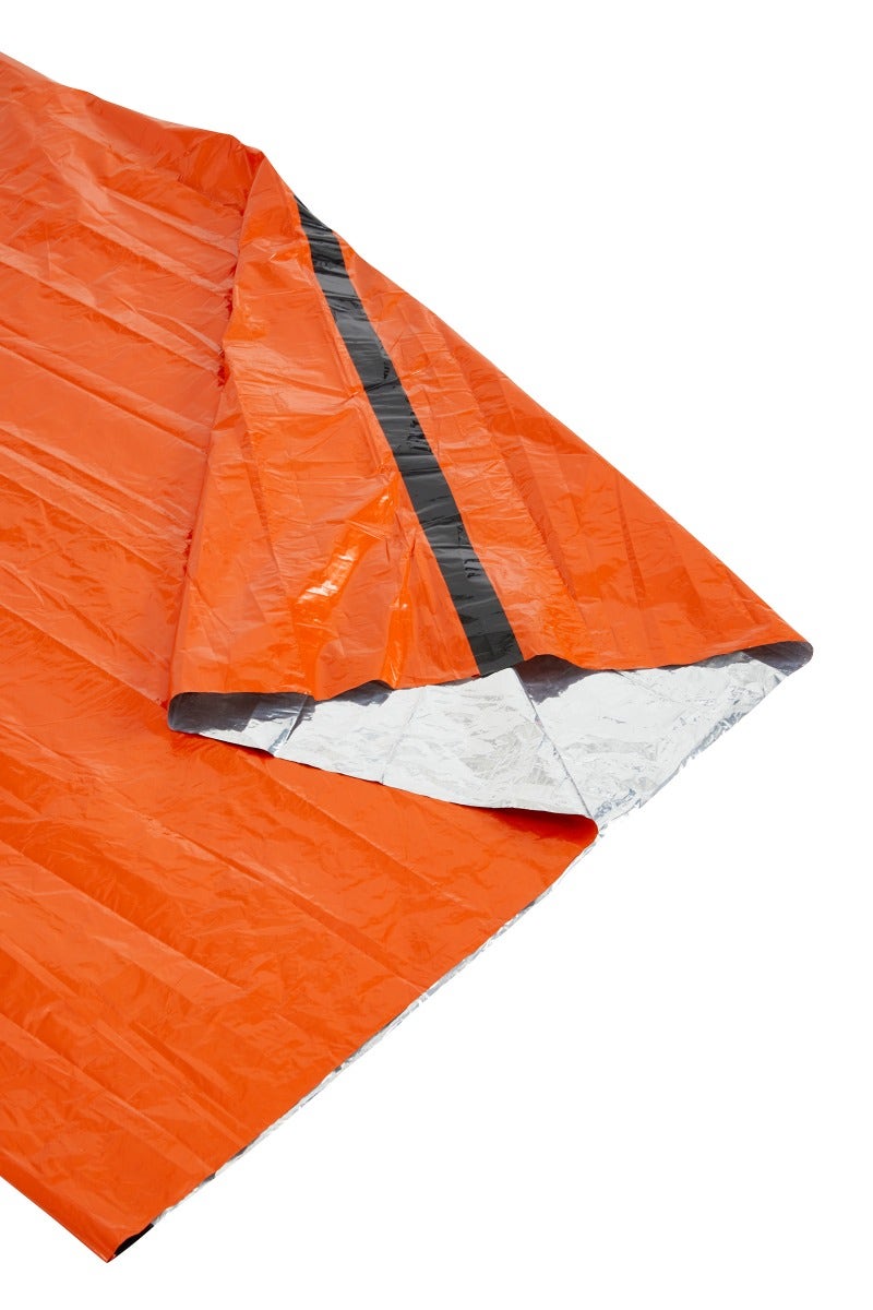 Rab Ark Emergency Bivi in Orange - Reflective Lining Detail