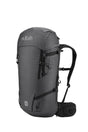 Rab Ascendor 35L Mountain Pack in Black - Front View