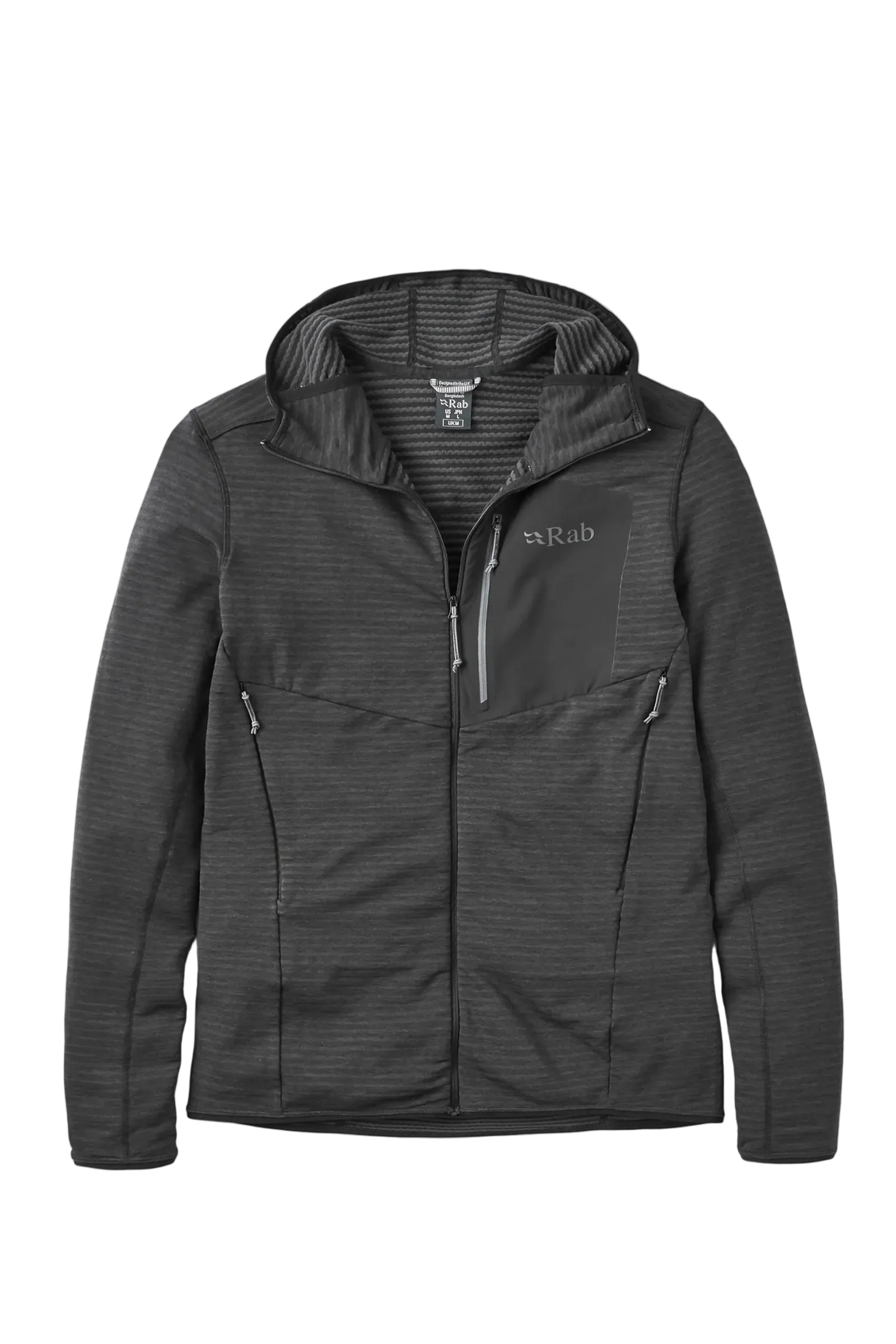 Rab Men's Ascendor Light Hoody in Black - front