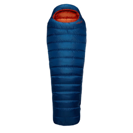 Rab Ascent 700 Down Sleeping Bag in Ink - Flat