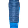 Rab Ascent Down Sleeping Bag (0°C/32F) in Tempest Blue/Maya Blue - Front