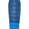 Rab Ascent Down Sleeping Bag (-24°C/-11F) in Tempest Blue/Maya Blue - Front