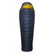 Rab Ascent Pro 800 Sleeping Bag in Beluga - Flat